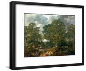 Gainsborough's Forest ("Cornard Wood"), circa 1748-Thomas Gainsborough-Framed Giclee Print