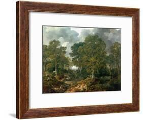 Gainsborough's Forest ("Cornard Wood"), circa 1748-Thomas Gainsborough-Framed Giclee Print