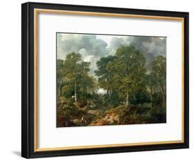 Gainsborough's Forest ("Cornard Wood"), circa 1748-Thomas Gainsborough-Framed Giclee Print
