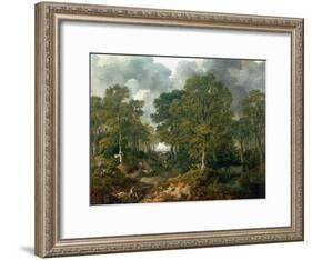 Gainsborough's Forest ("Cornard Wood"), circa 1748-Thomas Gainsborough-Framed Giclee Print