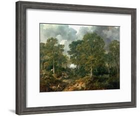 Gainsborough's Forest ("Cornard Wood"), circa 1748-Thomas Gainsborough-Framed Giclee Print