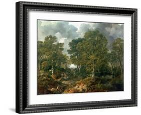 Gainsborough's Forest ("Cornard Wood"), circa 1748-Thomas Gainsborough-Framed Giclee Print