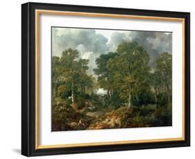 Gainsborough's Forest ("Cornard Wood"), circa 1748-Thomas Gainsborough-Framed Giclee Print