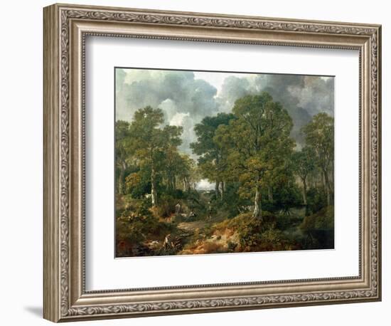 Gainsborough's Forest ("Cornard Wood"), circa 1748-Thomas Gainsborough-Framed Giclee Print