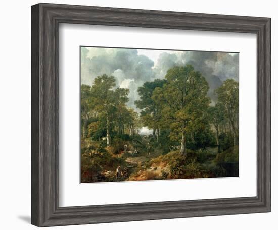 Gainsborough's Forest ("Cornard Wood"), circa 1748-Thomas Gainsborough-Framed Giclee Print