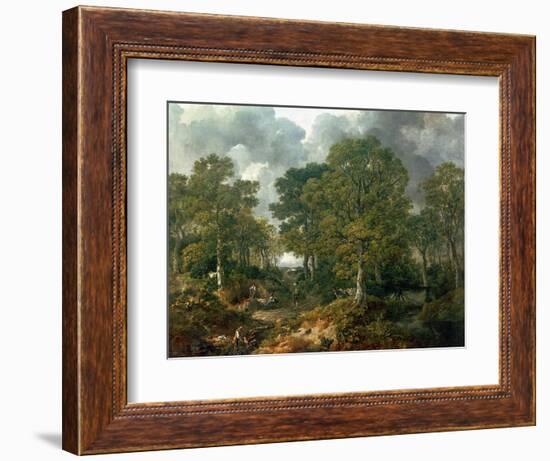 Gainsborough's Forest ("Cornard Wood"), circa 1748-Thomas Gainsborough-Framed Giclee Print