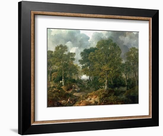 Gainsborough's Forest ("Cornard Wood"), circa 1748-Thomas Gainsborough-Framed Giclee Print