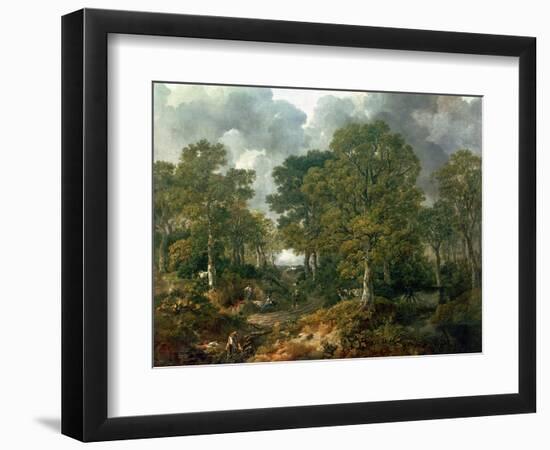 Gainsborough's Forest ("Cornard Wood"), circa 1748-Thomas Gainsborough-Framed Giclee Print