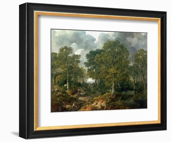 Gainsborough's Forest ("Cornard Wood"), circa 1748-Thomas Gainsborough-Framed Giclee Print