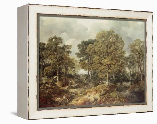 Gainsborough's Forest-Thomas Gainsborough-Framed Premier Image Canvas