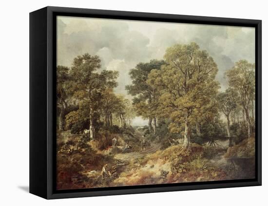 Gainsborough's Forest-Thomas Gainsborough-Framed Premier Image Canvas