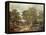 Gainsborough's Forest-Thomas Gainsborough-Framed Premier Image Canvas