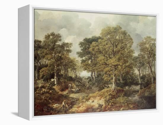 Gainsborough's Forest-Thomas Gainsborough-Framed Premier Image Canvas