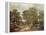 Gainsborough's Forest-Thomas Gainsborough-Framed Premier Image Canvas