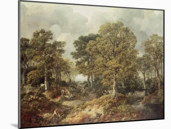 Gainsborough's Forest-Thomas Gainsborough-Mounted Giclee Print