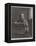 Gainsborough's Portrait of Orpin-Thomas Gainsborough-Framed Premier Image Canvas