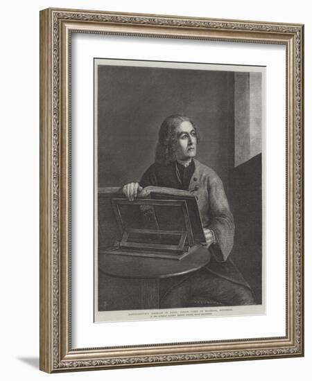 Gainsborough's Portrait of Orpin-Thomas Gainsborough-Framed Giclee Print