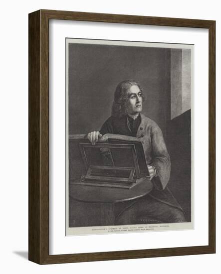 Gainsborough's Portrait of Orpin-Thomas Gainsborough-Framed Giclee Print