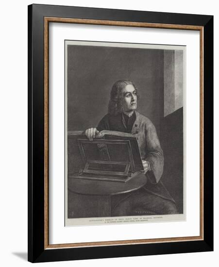 Gainsborough's Portrait of Orpin-Thomas Gainsborough-Framed Giclee Print