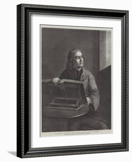 Gainsborough's Portrait of Orpin-Thomas Gainsborough-Framed Giclee Print