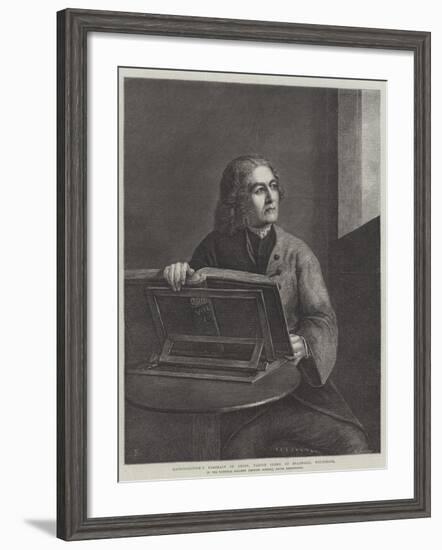 Gainsborough's Portrait of Orpin-Thomas Gainsborough-Framed Giclee Print