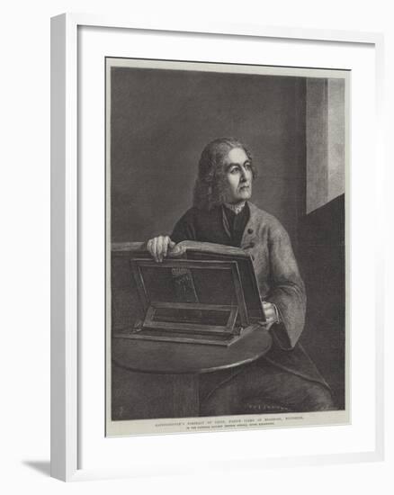 Gainsborough's Portrait of Orpin-Thomas Gainsborough-Framed Giclee Print