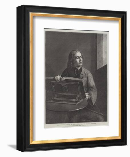 Gainsborough's Portrait of Orpin-Thomas Gainsborough-Framed Giclee Print