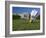 Gaint Shuttlecock Sculpture in Front of a Museum, Nelson Atkins Museum of Art, Kansas City-null-Framed Photographic Print