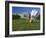 Gaint Shuttlecock Sculpture in Front of a Museum, Nelson Atkins Museum of Art, Kansas City-null-Framed Photographic Print