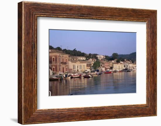 Gaios Harbour, Paxos, Ionian Islands, Greece-Julia Bayne-Framed Photographic Print