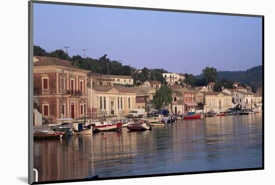 Gaios Harbour, Paxos, Ionian Islands, Greece-Julia Bayne-Mounted Photographic Print