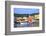 Gaios Harbour, Paxos, the Ionian Islands, Greek Islands, Greece, Europe-Neil Farrin-Framed Photographic Print