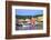 Gaios Harbour, Paxos, the Ionian Islands, Greek Islands, Greece, Europe-Neil Farrin-Framed Photographic Print