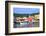 Gaios Harbour, Paxos, the Ionian Islands, Greek Islands, Greece, Europe-Neil Farrin-Framed Photographic Print