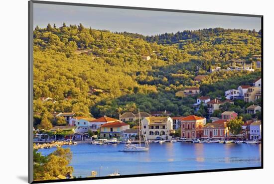 Gaios Harbour, Paxos, the Ionian Islands, Greek Islands, Greece, Europe-Neil Farrin-Mounted Photographic Print