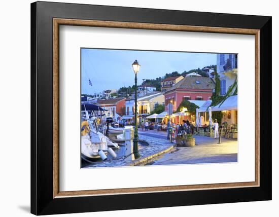 Gaios Harbour, Paxos, the Ionian Islands, Greek Islands, Greece, Europe-Neil Farrin-Framed Photographic Print