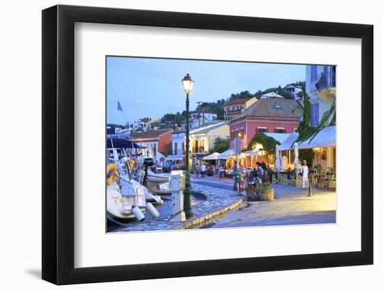 Gaios Harbour, Paxos, the Ionian Islands, Greek Islands, Greece, Europe-Neil Farrin-Framed Photographic Print