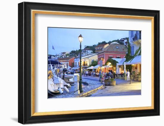 Gaios Harbour, Paxos, the Ionian Islands, Greek Islands, Greece, Europe-Neil Farrin-Framed Photographic Print