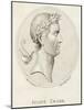 Gaius Julius Caesar Roman Emperor-Sophie Harding-Mounted Photographic Print