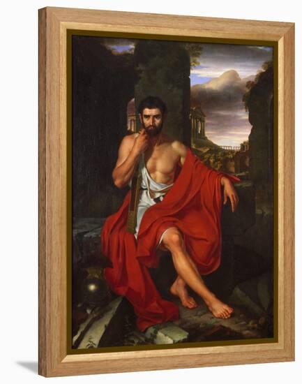 Gaius Marius Amid the Ruins of Carthage, 1807-John Vanderlyn-Framed Premier Image Canvas