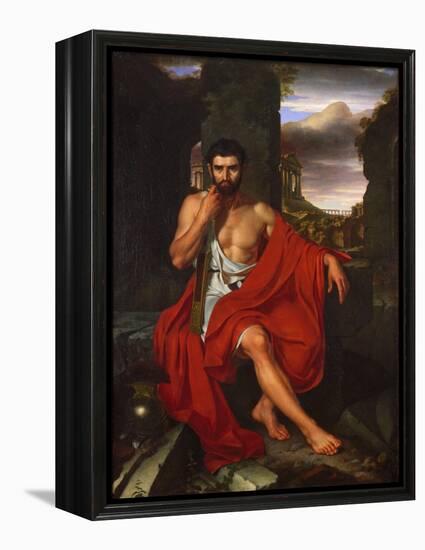 Gaius Marius Amid the Ruins of Carthage, 1807-John Vanderlyn-Framed Premier Image Canvas