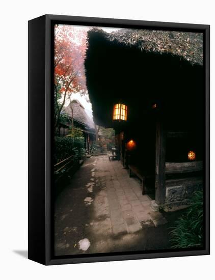Gajo-En, an Old Farm House Used as an Inn, Kagoshima, Japan-null-Framed Premier Image Canvas
