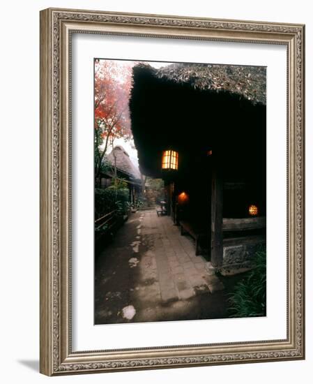 Gajo-En, an Old Farm House Used as an Inn, Kagoshima, Japan-null-Framed Photographic Print