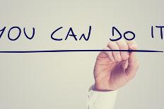 You Can Do It-Gajus-Photographic Print