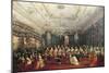 Gala Concert Given in January 1782 in Venice for the Tsarevich Paul of Russia and His Wife-Francesco Guardi-Mounted Giclee Print