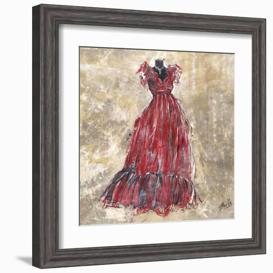 Gala II-Marta Wiley-Framed Art Print