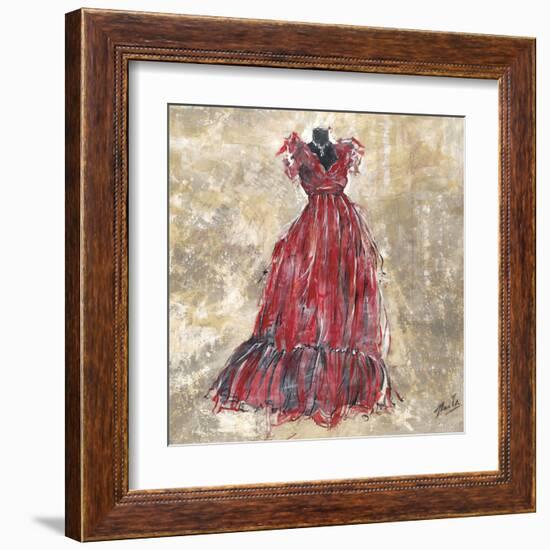 Gala II-Marta Wiley-Framed Art Print