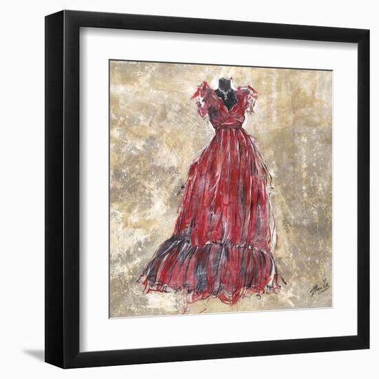 Gala II-Marta Wiley-Framed Art Print