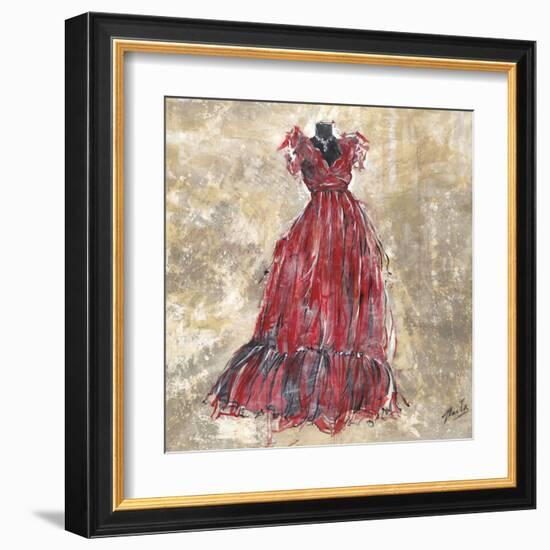 Gala II-Marta Wiley-Framed Art Print