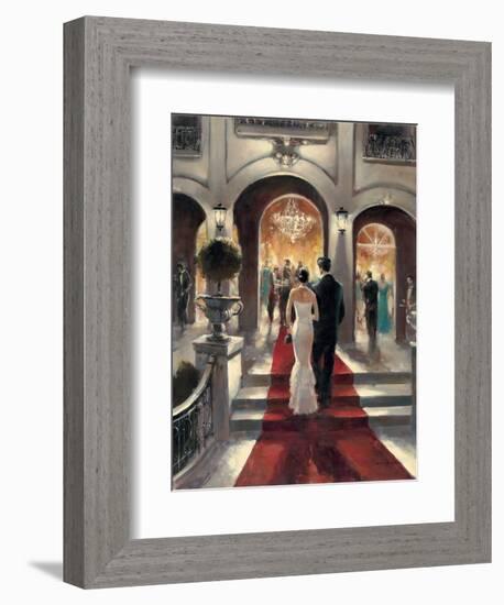 Gala Opening-Brent Heighton-Framed Art Print